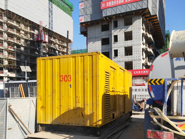 南川发电机租赁