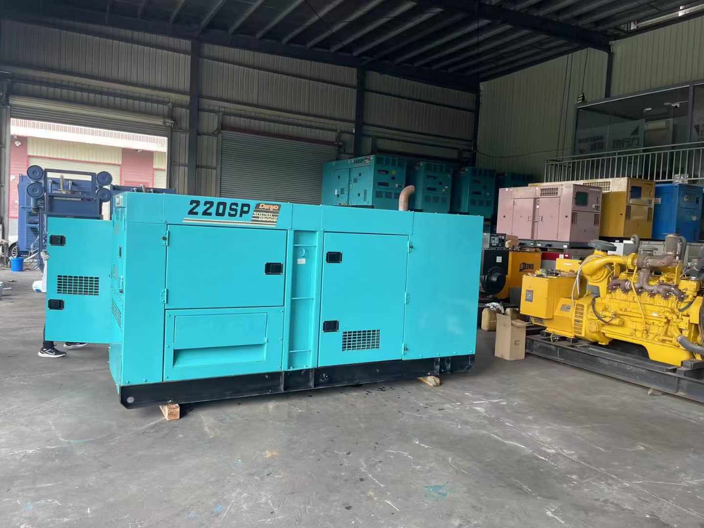 南川柴油发电机组负载测试的负载大小应该如何选择？