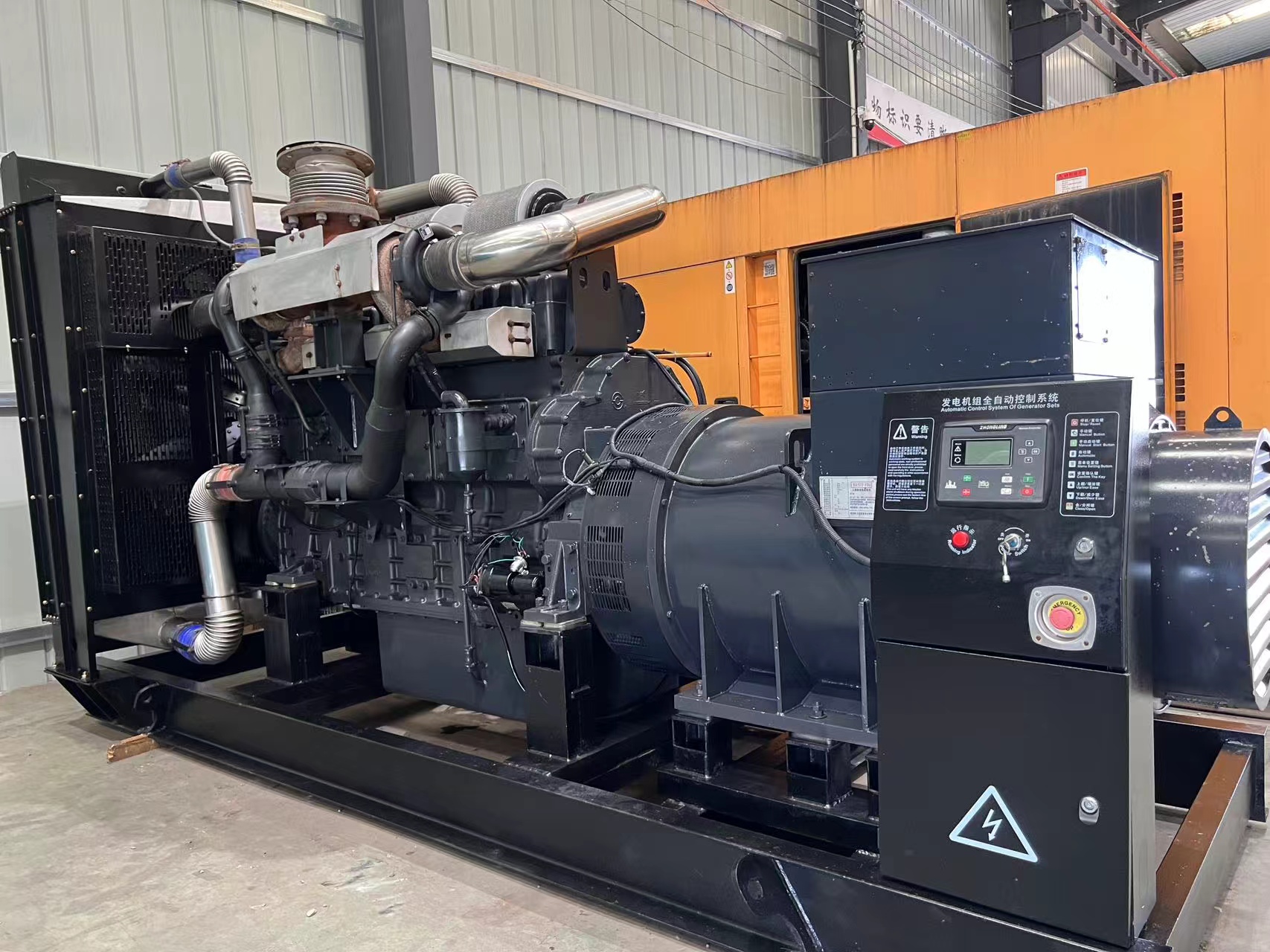 南川柴油发电机组长期不间断运行有什么影响？