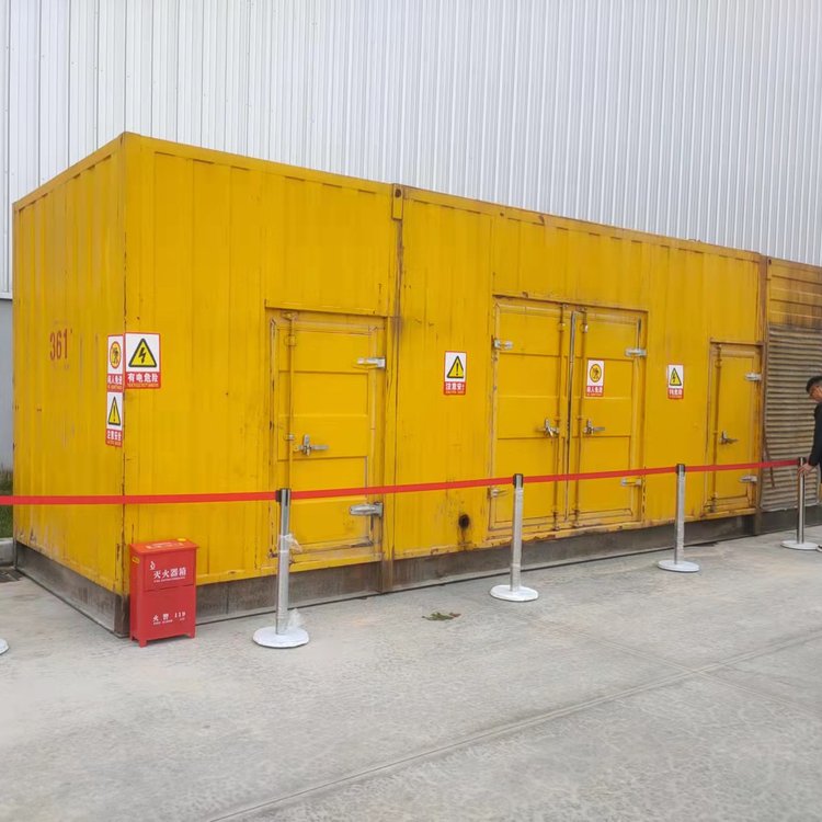 南川出租柴油发电机